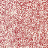 Brunschwig & Fils PETIT LEOPARD ROUGE Wallpaper