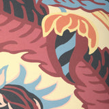 Brunschwig & Fils VILLARS BORDEAUX Wallpaper