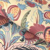 Brunschwig & Fils VILLARS BORDEAUX Wallpaper