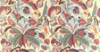 Brunschwig & Fils VILLARS BORDEAUX Wallpaper
