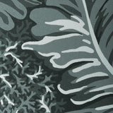 Brunschwig & Fils FEUILLES DE BANANIER GRIS Wallpaper