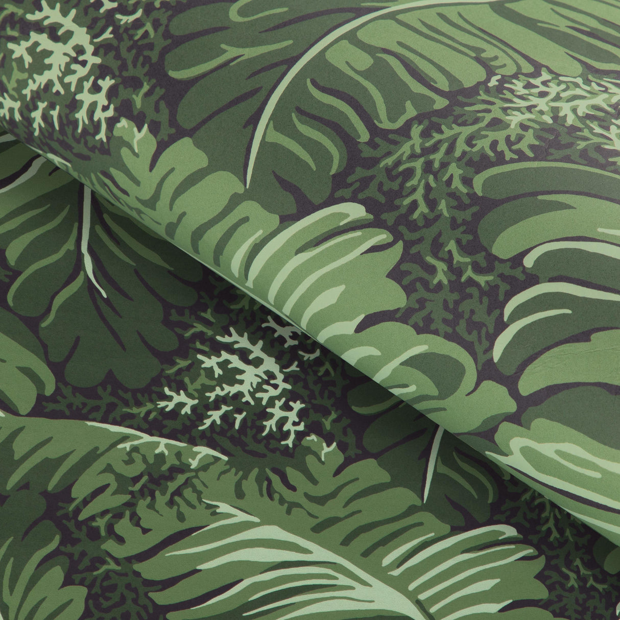 Brunschwig & Fils FEUILLES DE BANANIER LEAF Wallpaper