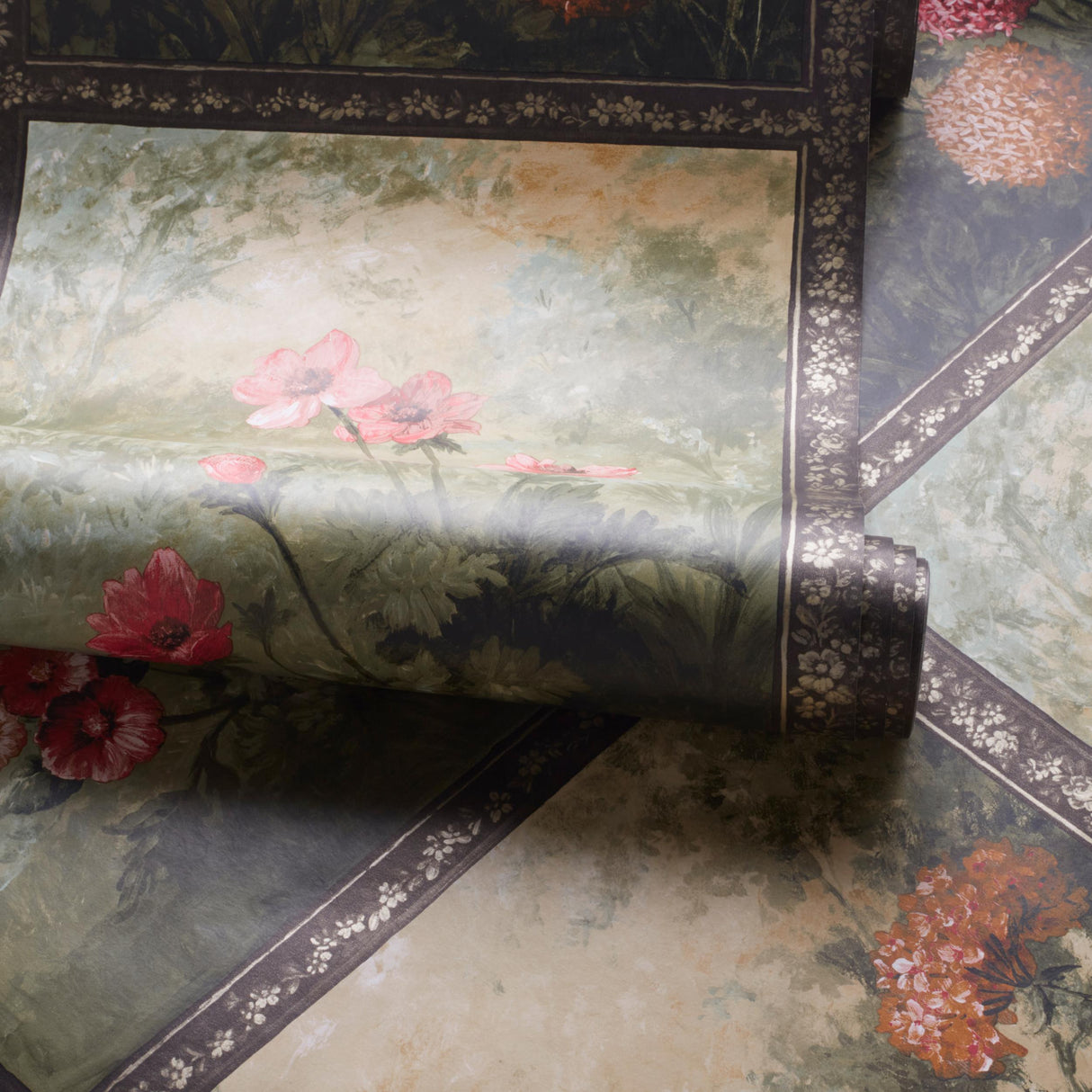 Clarke & Clarke ARTUS ANTIQUE WP Wallpaper