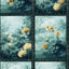 Clarke & Clarke ARTUS DENIM OCHRE WP Wallpaper
