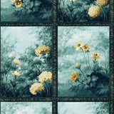 Clarke & Clarke ARTUS DENIM OCHRE WP Wallpaper