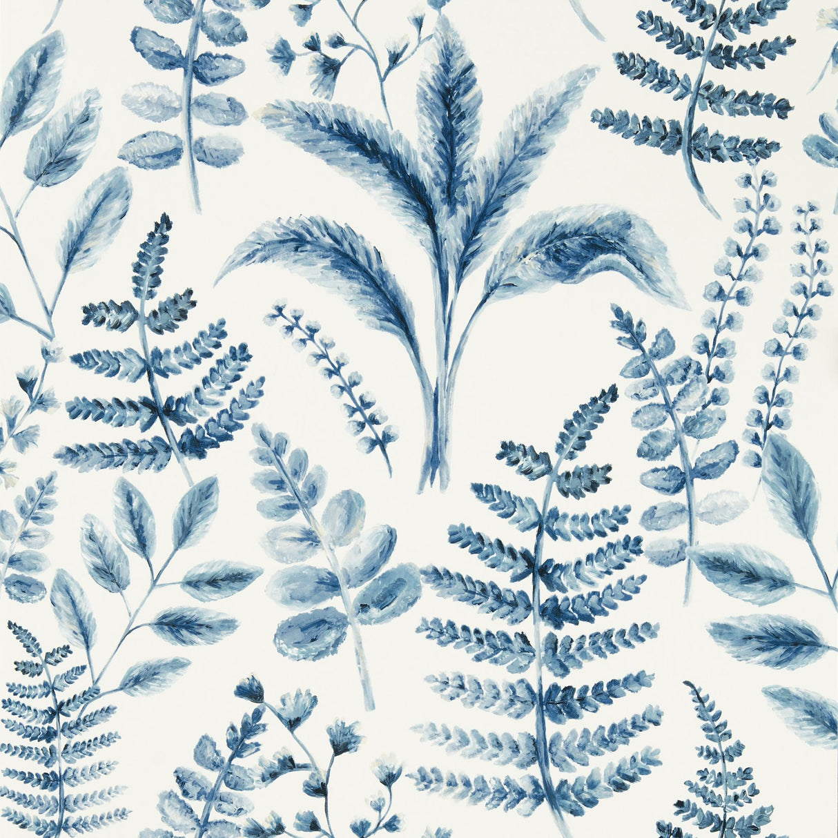 Clarke & Clarke BRACKEN DENIM WP Wallpaper