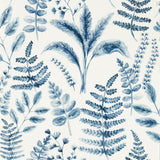 Clarke & Clarke BRACKEN DENIM WP Wallpaper