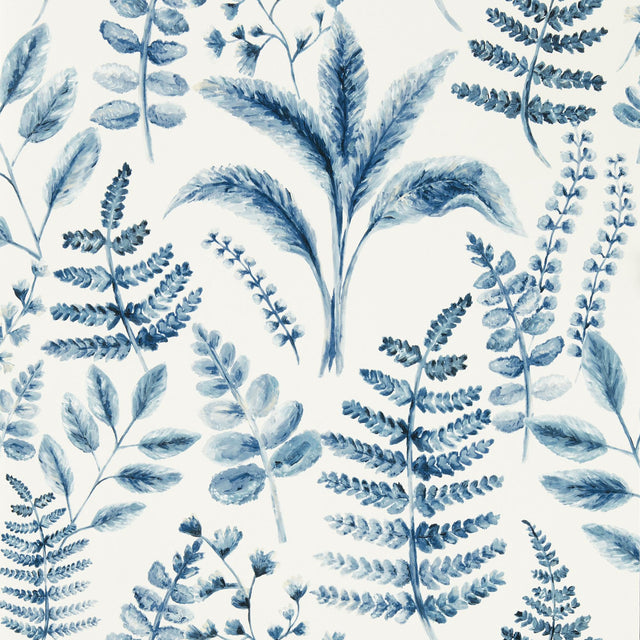 Clarke & Clarke BRACKEN DENIM WP Wallpaper
