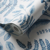 Clarke & Clarke BRACKEN DENIM WP Wallpaper