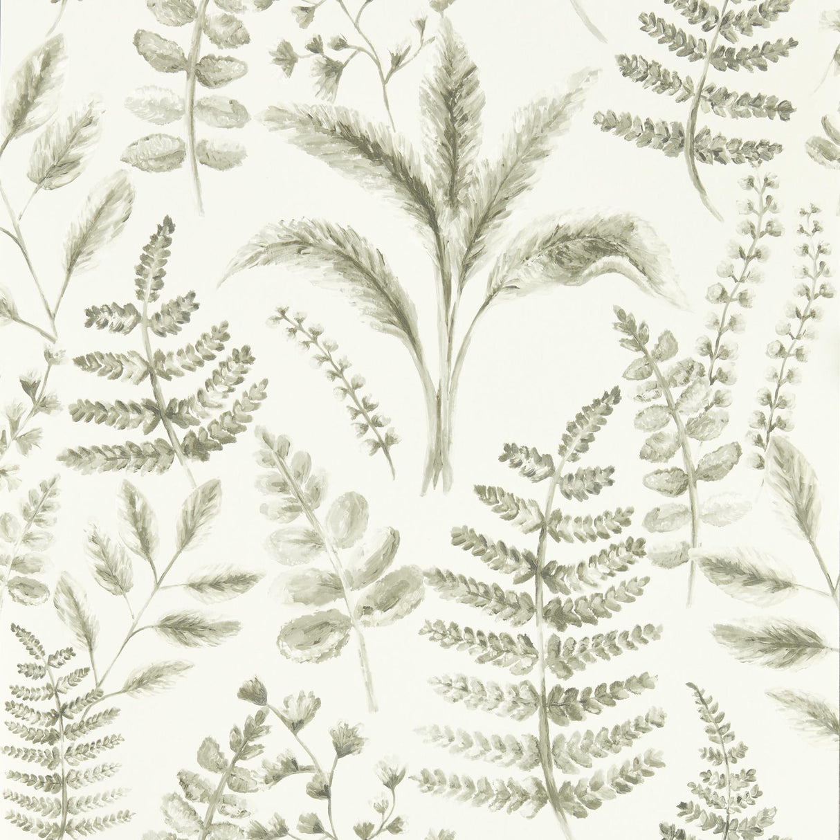 Clarke & Clarke BRACKEN NATURAL WP Wallpaper