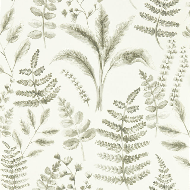 Clarke & Clarke BRACKEN NATURAL WP Wallpaper