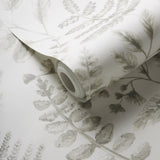 Clarke & Clarke BRACKEN NATURAL WP Wallpaper