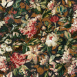 Clarke & Clarke LILUM RUSSET NOIR WP Wallpaper