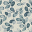 Clarke & Clarke NORTHIA DENIM LINEN WP Wallpaper