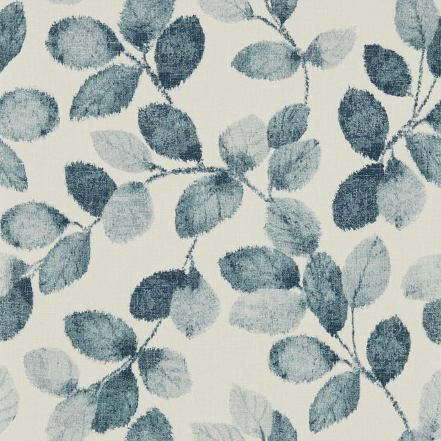 Clarke & Clarke NORTHIA DENIM LINEN WP Wallpaper