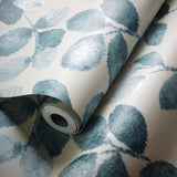 Clarke & Clarke NORTHIA DENIM LINEN WP Wallpaper