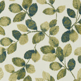 Clarke & Clarke NORTHIA OLIVE PEACOCK WP Wallpaper