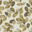 Clarke & Clarke NORTHIA PEWTER GOLD WP Wallpaper