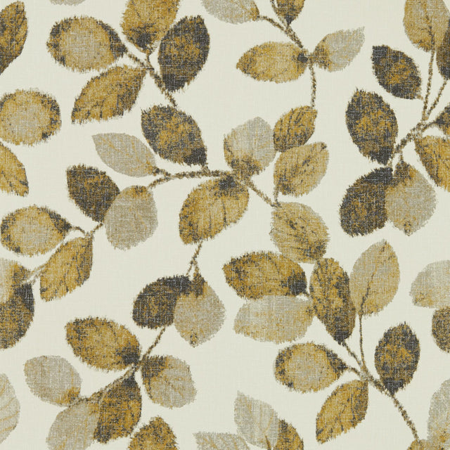 Clarke & Clarke NORTHIA PEWTER GOLD WP Wallpaper