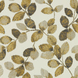 Clarke & Clarke NORTHIA PEWTER GOLD WP Wallpaper