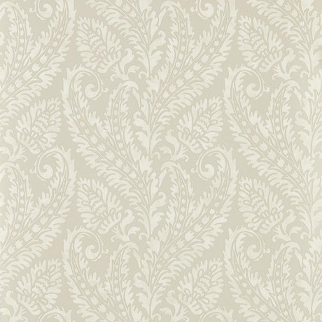 Clarke & Clarke REGALE IVORY MOCHA WP Wallpaper