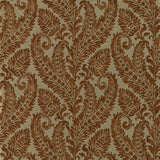 Clarke & Clarke REGALE RUSSET GILVER WP Wallpaper