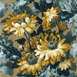 Clarke & Clarke SUNFOREST GILVER DENIM WP Wallpaper