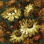Clarke & Clarke SUNFOREST SAGE RUSSET WP Wallpaper