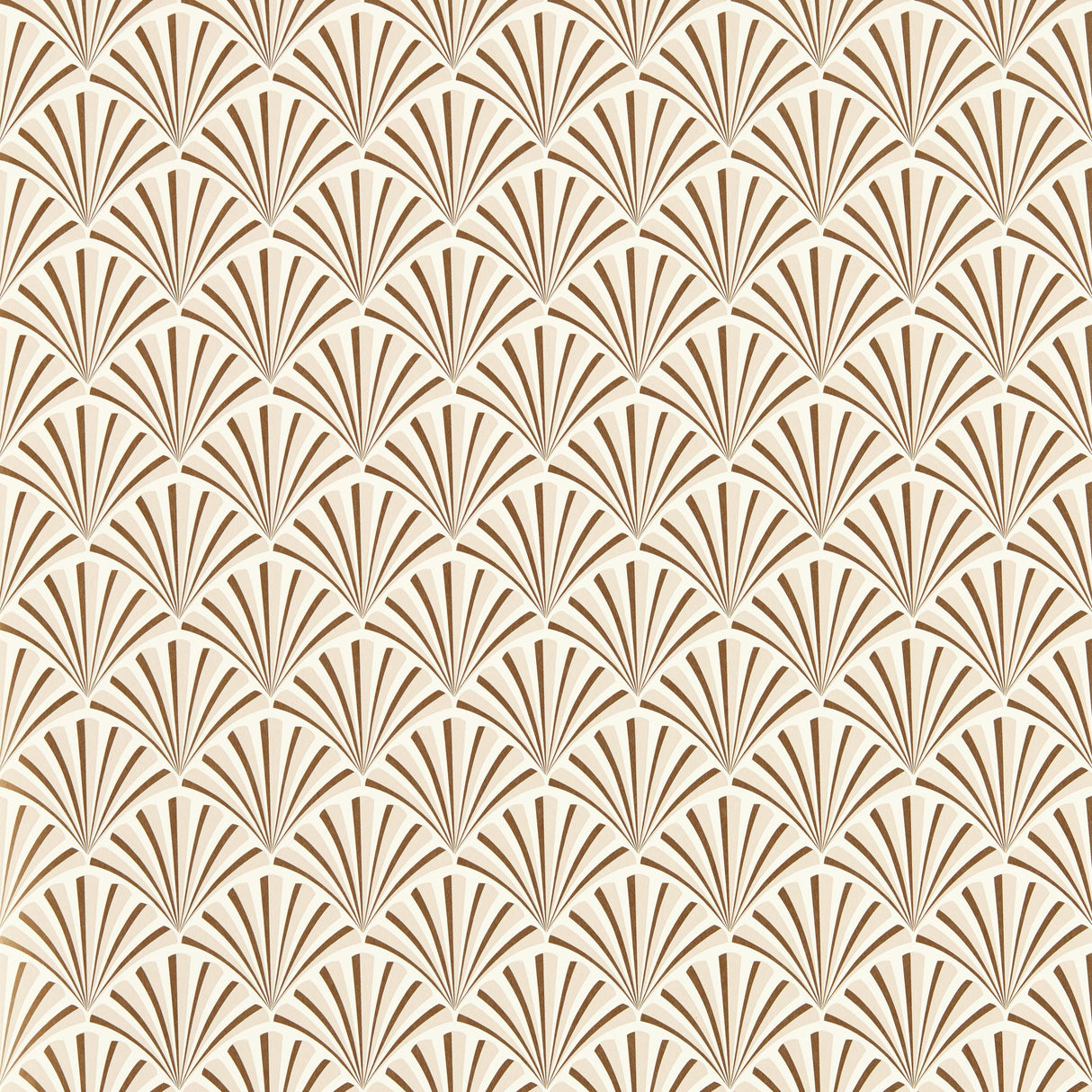 Clarke & Clarke CHRYSLER ROSE GOLD WP Wallpaper