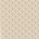 Clarke & Clarke CHRYSLER ROSE GOLD WP Wallpaper