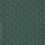 Clarke & Clarke CHRYSLER TEAL WP Wallpaper