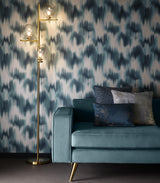 Clarke & Clarke COLORANTE TEAL WP Wallpaper