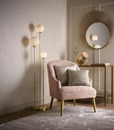 Clarke & Clarke CORALLINO IVORY WP Wallpaper