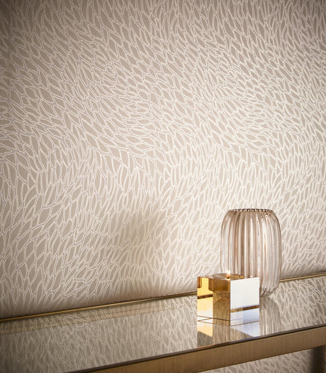 Clarke & Clarke CORALLINO IVORY WP Wallpaper