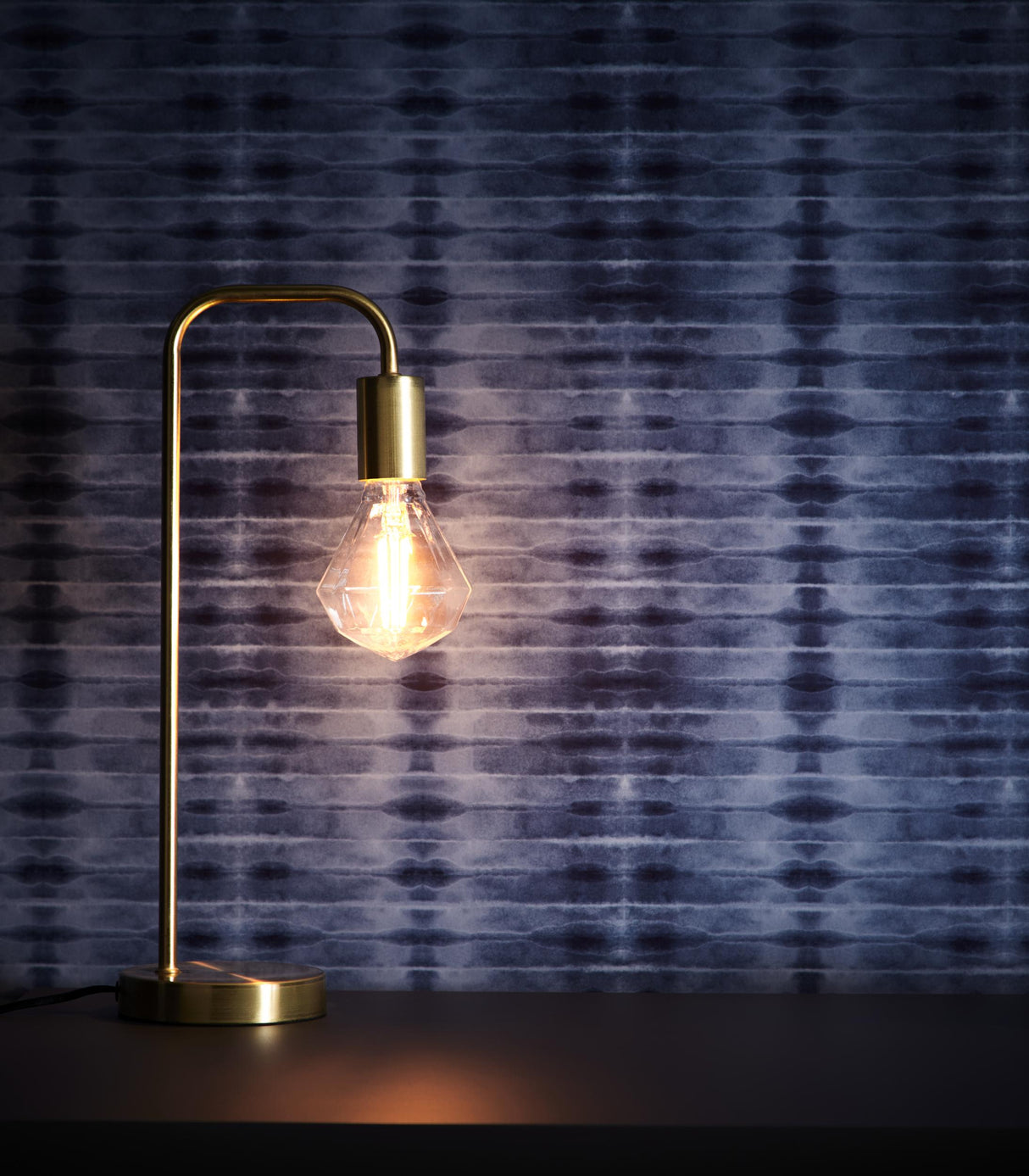 Clarke & Clarke ETEREA MIDNIGHT WP Wallpaper