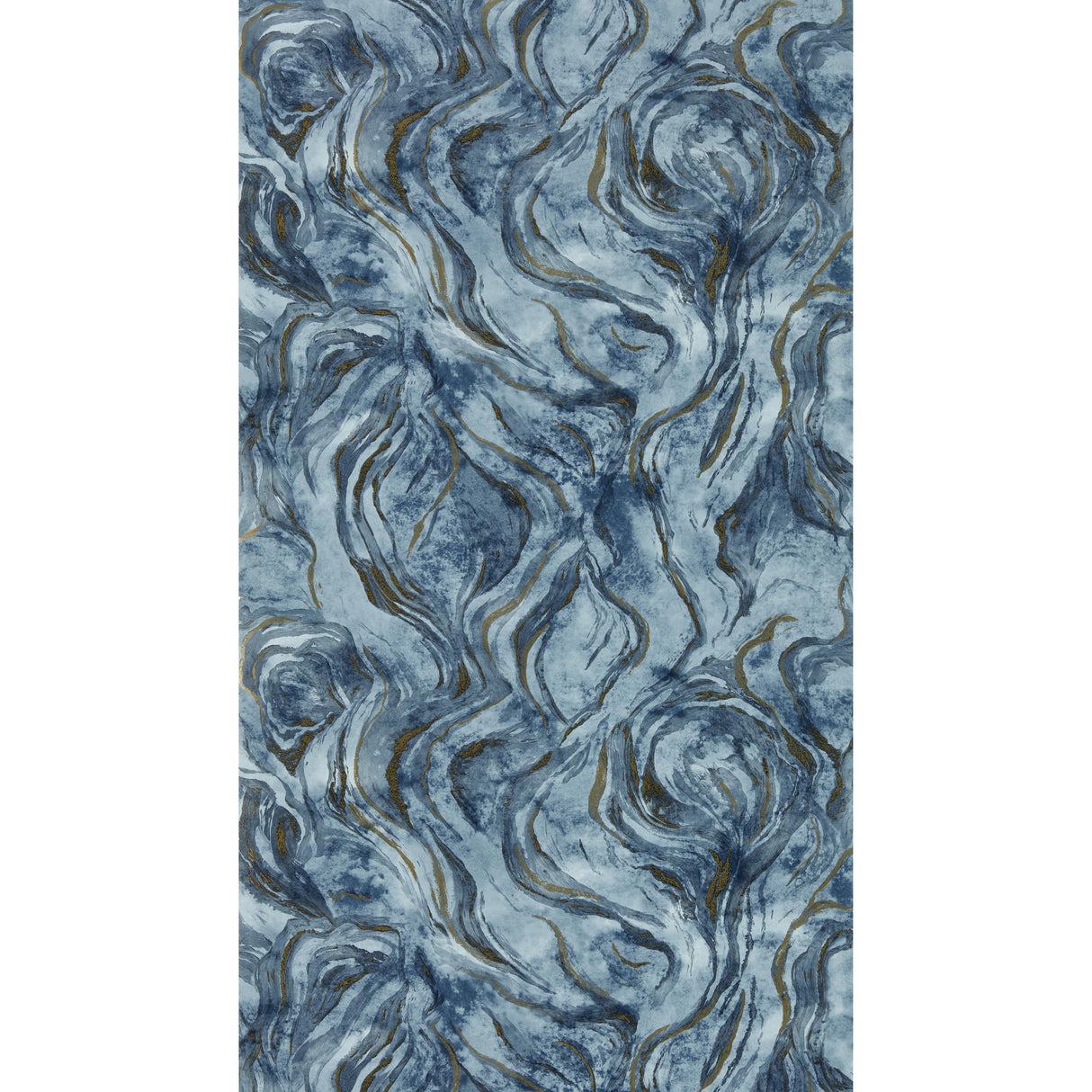 Clarke & Clarke LAVICO MIDNIGHT WP Wallpaper