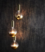 Clarke & Clarke SONTUOSO NOIR WP Wallpaper