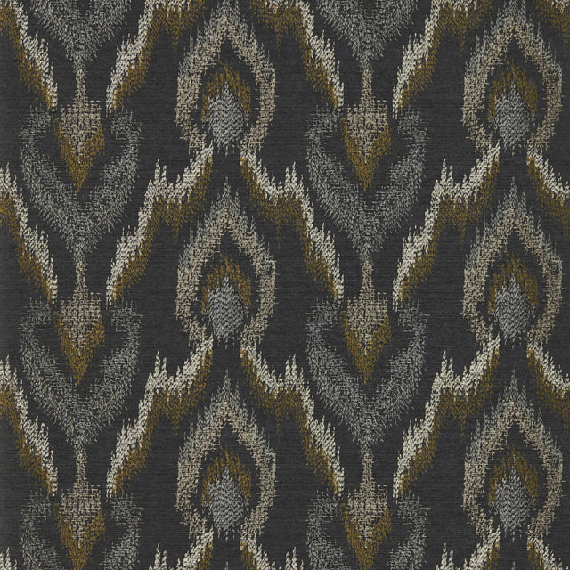 Clarke & Clarke VELLUTO NOIR WP Wallpaper