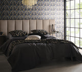 Clarke & Clarke VELLUTO NOIR WP Wallpaper