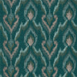 Clarke & Clarke VELLUTO TEAL WP Wallpaper