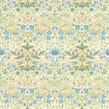 Clarke & Clarke STRAWBERRY THIEF APPLE WP Wallpaper