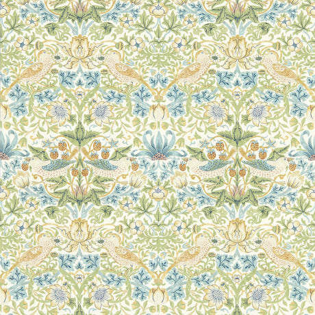 Clarke & Clarke STRAWBERRY THIEF APPLE WP Wallpaper