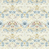 Clarke & Clarke STRAWBERRY THIEF LINEN WP Wallpaper