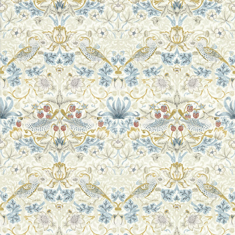 Clarke & Clarke STRAWBERRY THIEF LINEN WP Wallpaper