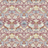 Clarke & Clarke STRAWBERRY THIEF PLUM WP Wallpaper