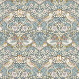 Clarke & Clarke STRAWBERRY THIEF SLATE WP Wallpaper