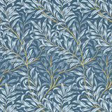 Clarke & Clarke WILLOW BOUGHS DENIM WP Wallpaper