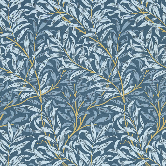 Clarke & Clarke WILLOW BOUGHS DENIM WP Wallpaper