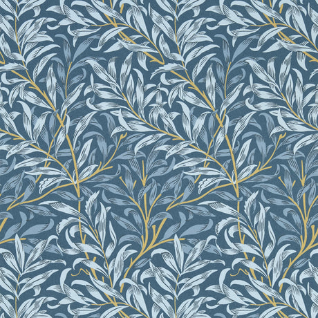 Clarke & Clarke WILLOW BOUGHS DENIM WP Wallpaper