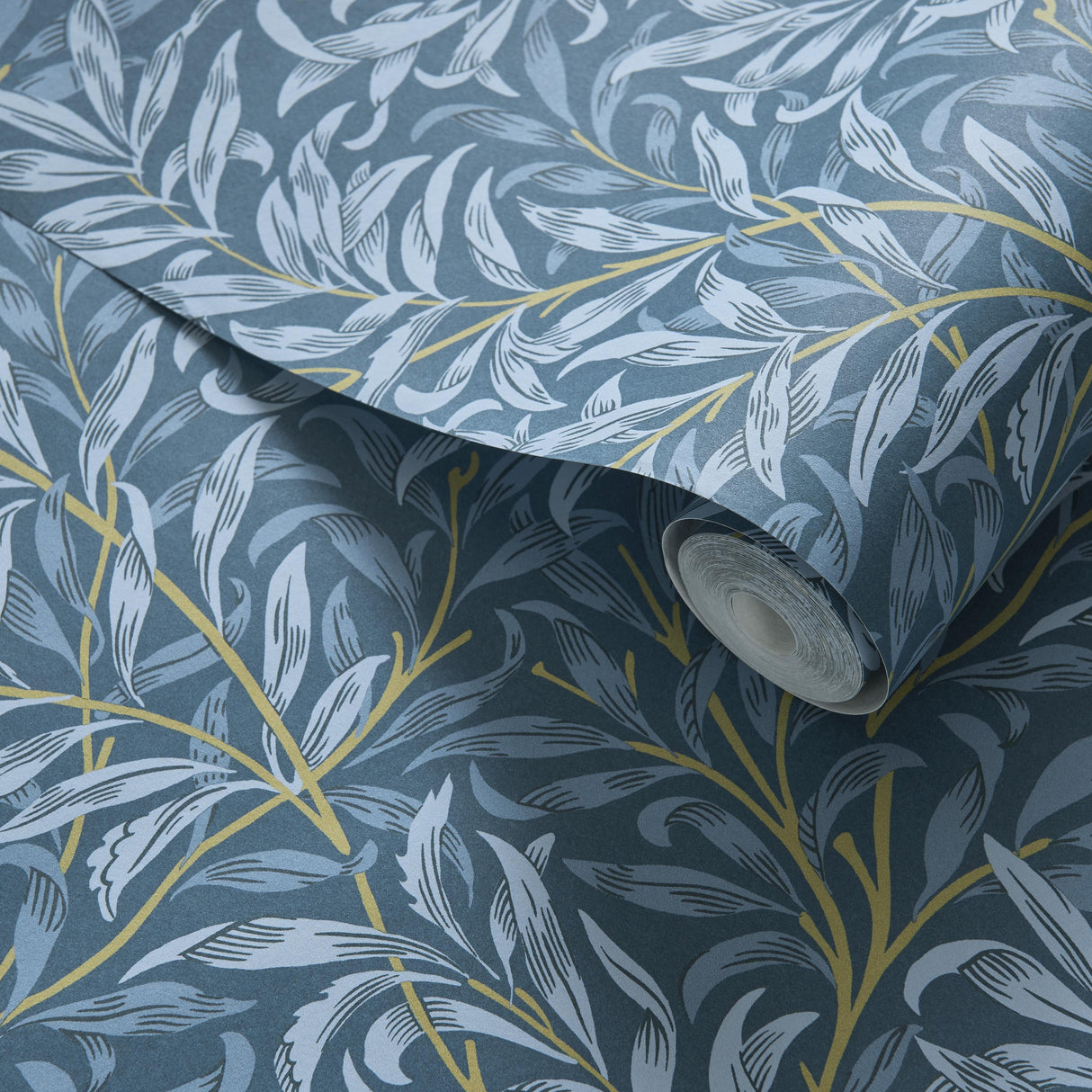 Clarke & Clarke WILLOW BOUGHS DENIM WP Wallpaper